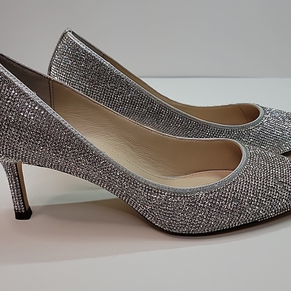 NINA60 RHINESTONE PUMP NWOT SZ 9 - Picture 10 of 15